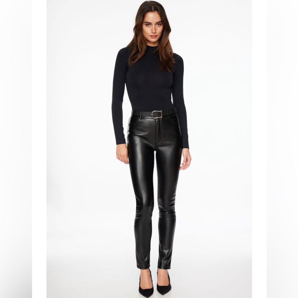 DYNAMITE - Faux leather pants - style “KATE”- BNWT